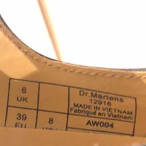 Dr. Martens Shoes - Doc Martens Mary Janes Dr. Martens Shoes - Doc Martens Mary Janes